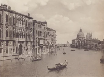 Canal Grande and Chiesa Della Salute