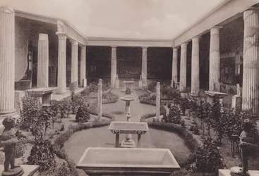 House of the Vettii, the Peristyle