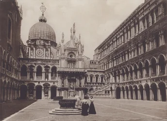 Courtyard of the Ducal Palace