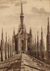 Duomo di Milano: Main Spire