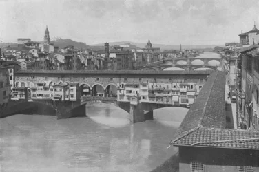 Florence, View of the Three Bridges