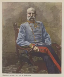 Francesco Giuseppe on His 70th Birthday