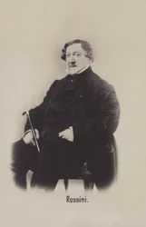 Gioachino Rossini, Italian composer