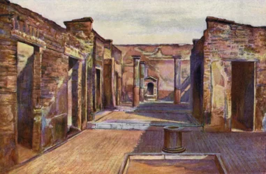 House of the Tragic Poet, Pompeii, Italy