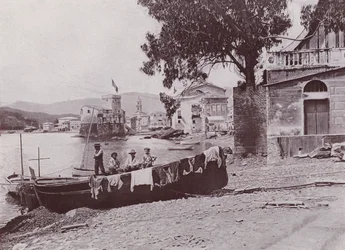 Italy: Rapallo, the Port