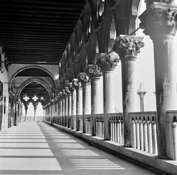 Loggia of the Palazzo Ducale, Venice, c.1960