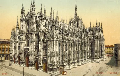 Milan, Italy, Cathedral