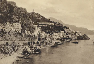 Naples: Amalfi, Panorama