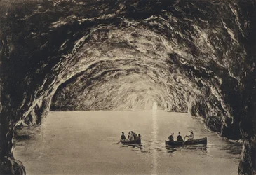 Naples: Capri, Blue Grotto