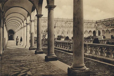 Naples: Chiostro Di S Martino
