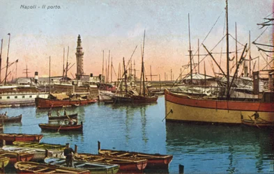 Naples, Italy, The Port