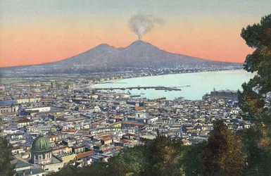 Naples, Italy, Vesuvius