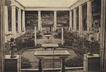 Naples: Pompeii, House of the Vettii