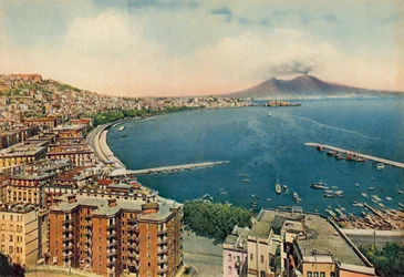 Naples: Panorama and Vesuvius
