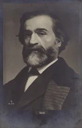Portrait of Giuseppe Verdi