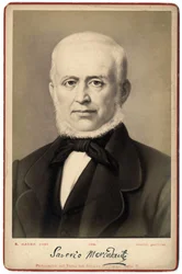 Portrait of Saverio Mercadante