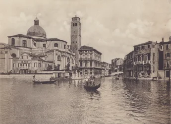 Rio Cannareggio and Palazzo Labia