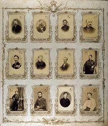 Risorgimento: Portraits of the Thousand (or Red Shirts), Who Participated in the Expedition of Giuseppe Garibaldi