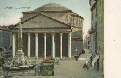 Rome, Italy, The Pantheon