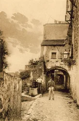 San Remo, Old Town, Porta Candellieri