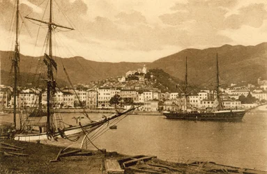 San Remo, The Port