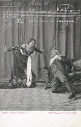 Scene from Tosca