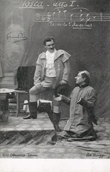 Scene from Tosca
