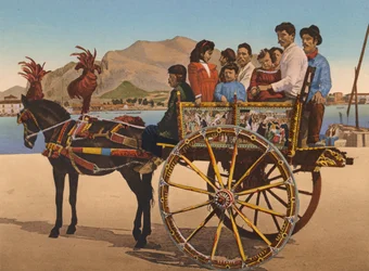 Sicily: Sicilian Cart