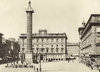 Square of the Column
