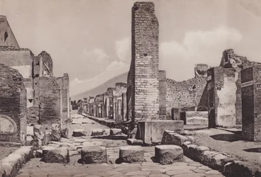 Strada Stabiana, Street of Stabiae