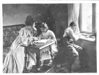 The Reading Lesson