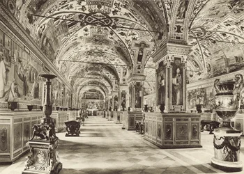 The Vatican Library, First Hall