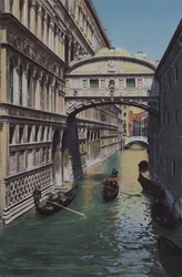 Venice, Bridge of Sighs
