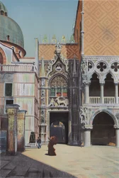 Venice, Porta della Carta