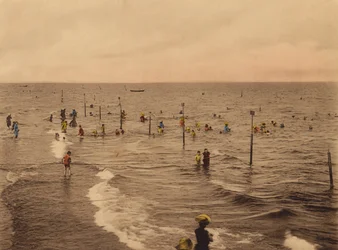 Venice: Lido, Sea Baths