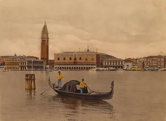 Venice: Panorama and Gondola