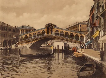 Venice: Rialto Bridge