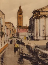 Venice: Rio S Barnaba