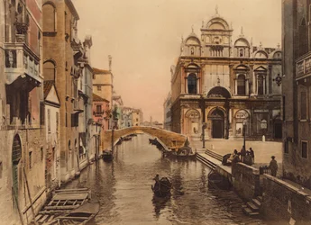 Venice: Rio dei Mendicanti