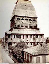 View of the Antonellian Mole in Turin, c.1878