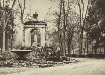 Villa Borghese, The Fountain