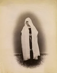 Woman Wearing Widow
