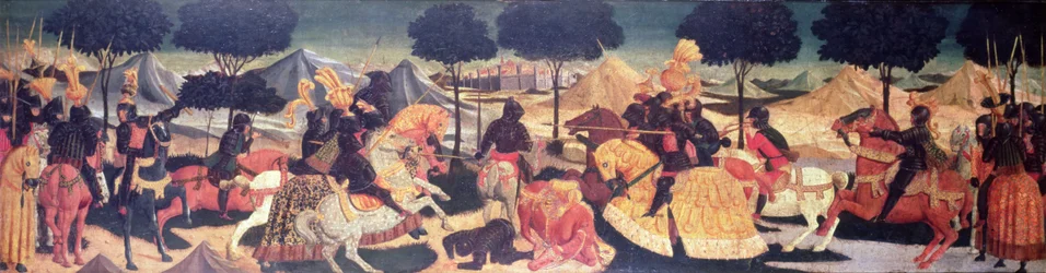 A Tournament, Florentine School