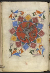 Heraldic figure: A griffin, Statute of the Guild of Tailors, from 