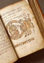 Adoration of the Magi Manuscript of the Bolognese School