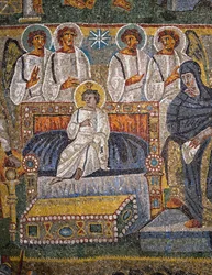 Adoration of the Magi (detail)