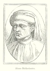 Alesso Baldovinetti (engraving)