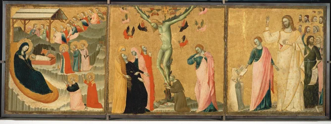 Altar, Triptych, from Rimini