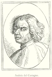 Andrea del Castagno (engraving)