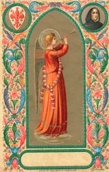 Angel by Fra Angelico